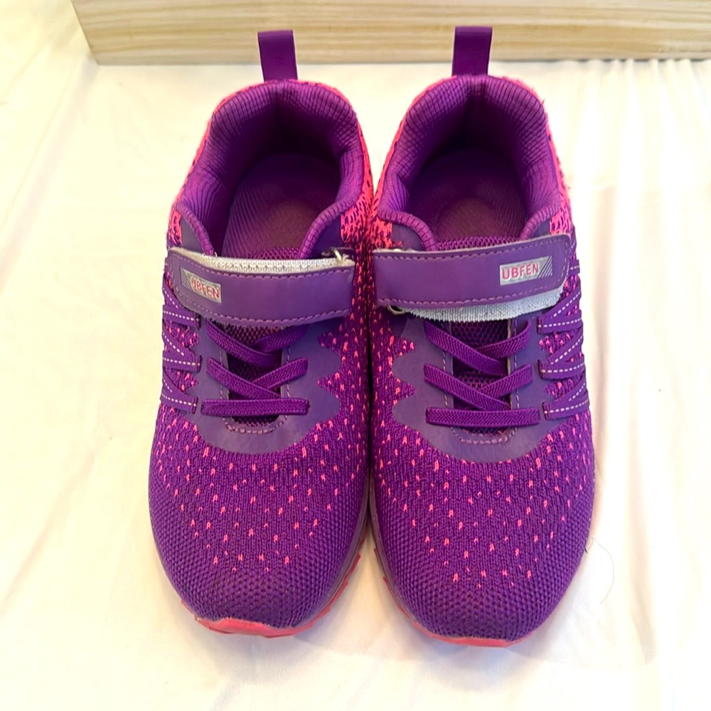 Purple pink sneakers
